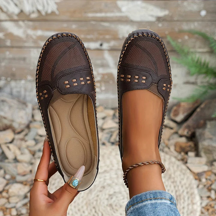 Mirthe™|Stijlvolle en comfortabele orthopedische schoenen