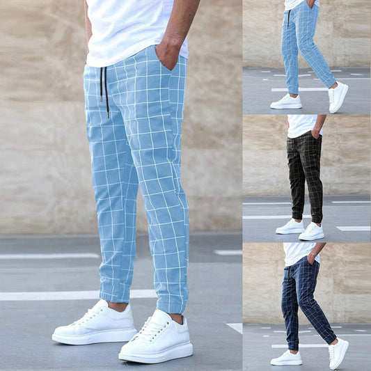 Jasper™ | Geruite Jogger Broek