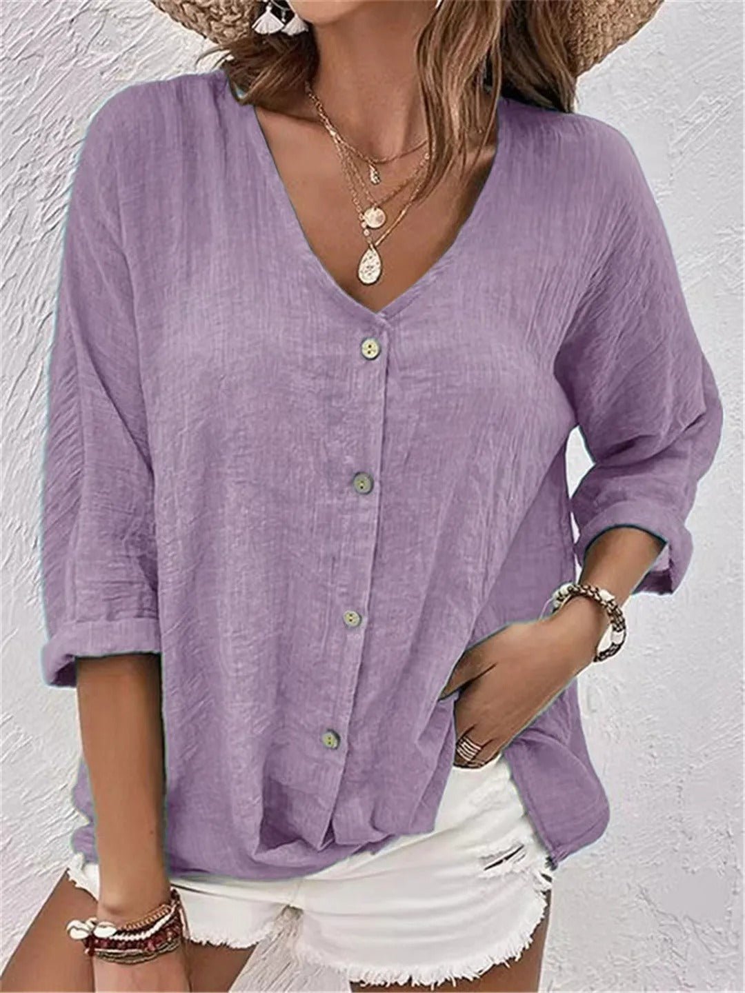 Lotte™ | Lichte Zomerblouse