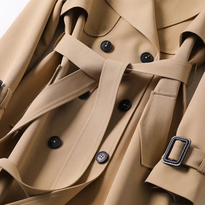 Jaantje™|Klassieke Trenchcoat