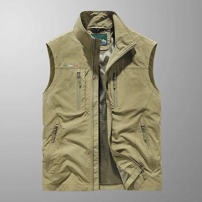 Gijs™ | Ademend Cargo Gilet