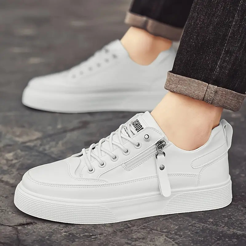 Maarten™ | Luxe Leren Sneakers 