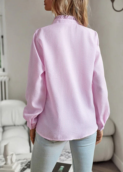 Babs™ | Elegante Polo Blouse  