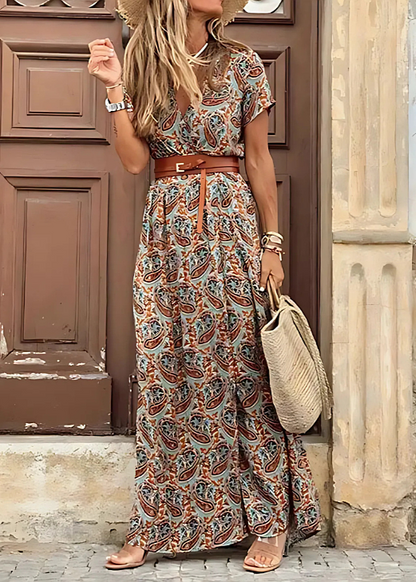 Sybella™ | Luchtige Boho Maxi Jurk  