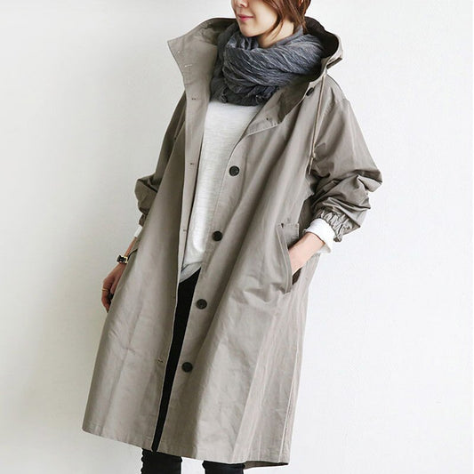Barbara™|Elegante, waterbestendige trenchcoat