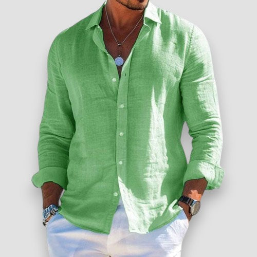 Joris™ | Elegant Revers Overhemd