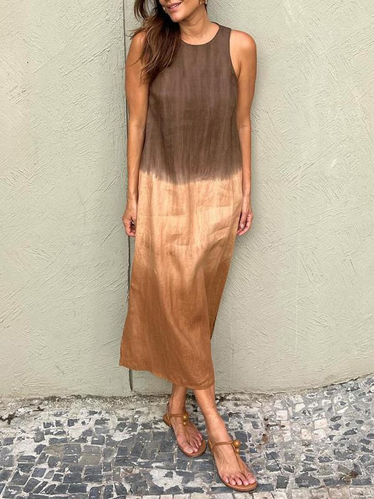 Mirella™ | Stijlvolle Print Midi-jurk