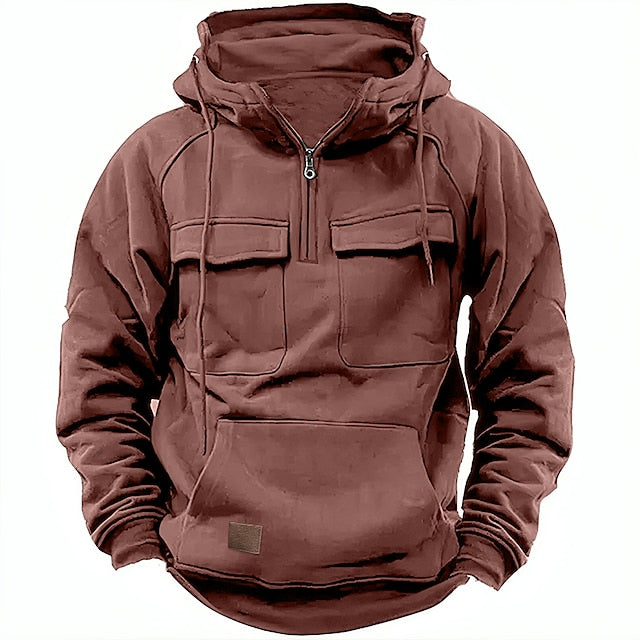 Xavier™|Comfortabele Winter Hoodie Met Rits Van Hoge Kwaliteit