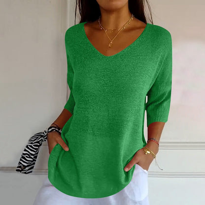 Veerle™|Ontspannen Elegante Top