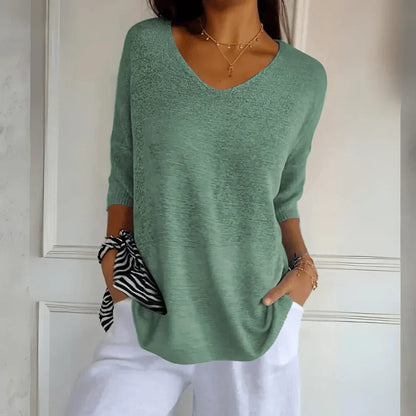 Veerle™|Ontspannen Elegante Top