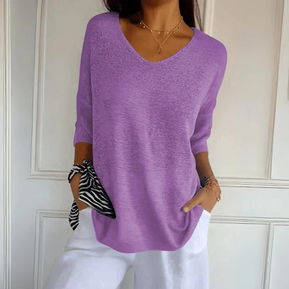 Veerle™|Ontspannen Elegante Top