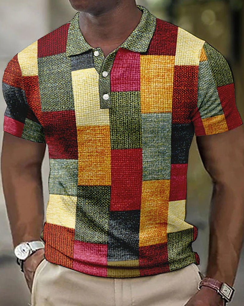 Bas™ | Klassieke Korte Mouwen Polo 