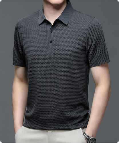 Aldert™|Luxe Poloshirt