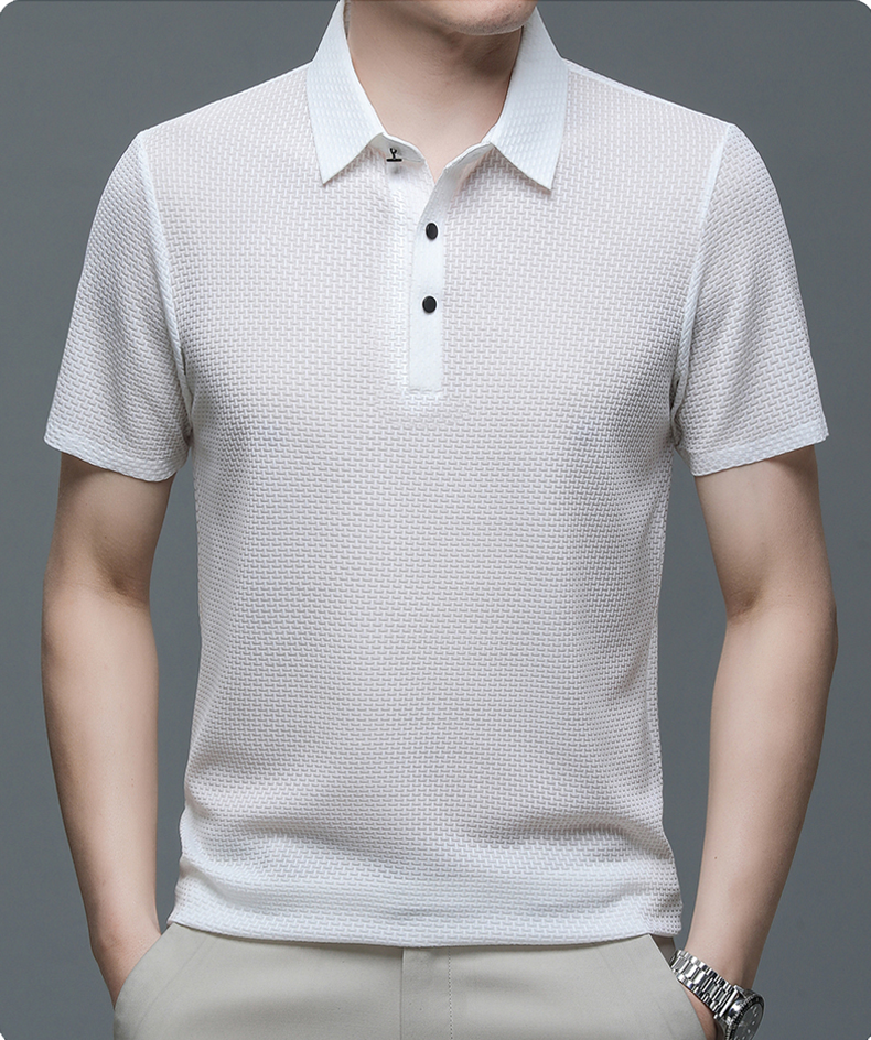 Aldert™|Luxe Poloshirt