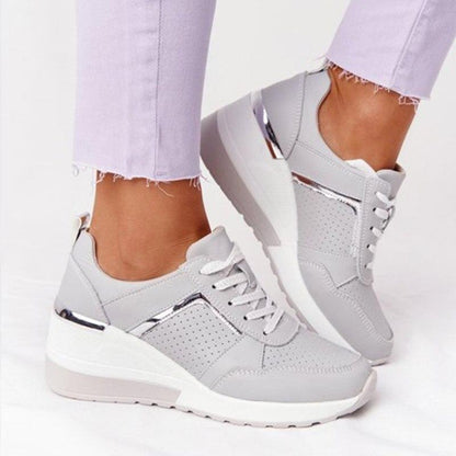 Lowiena™|Comfortabele Orthopedische Sneakers met Hoge Hak