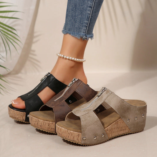 Jill™|Lichte en Comfortabele Orthopedische Sandalen