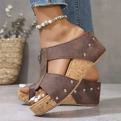 Jill™|Lichte en Comfortabele Orthopedische Sandalen