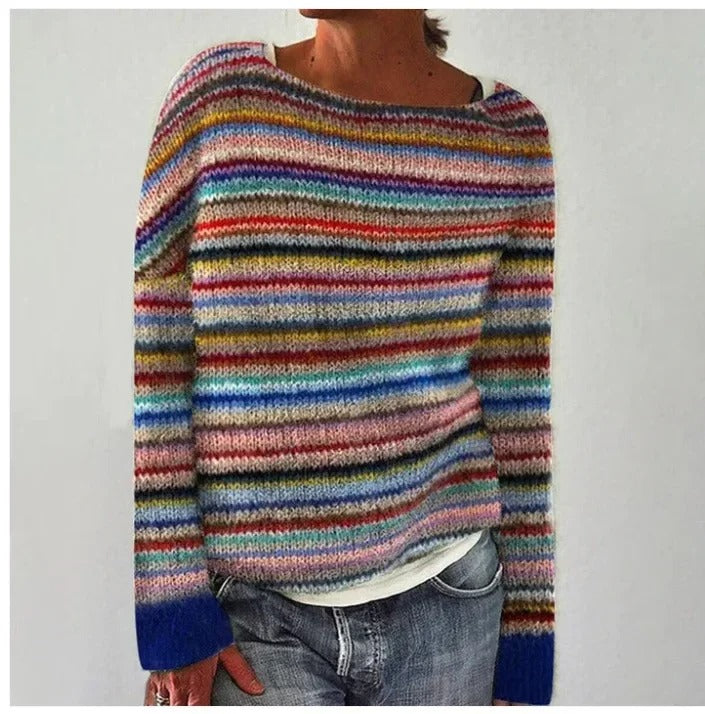 Hylke™|Chic Geprinte Sweater