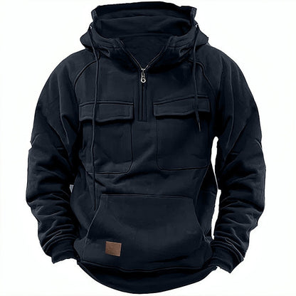 Xavier™|Comfortabele Winter Hoodie Met Rits Van Hoge Kwaliteit